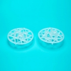 Plastic Random Packing - Plastic Snowflake Ring