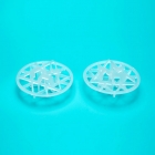 Plastic Random Packing - Plastic Snowflake Ring