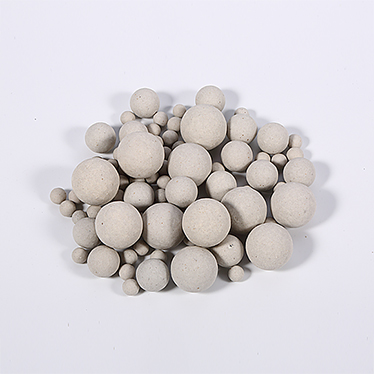 17%AL2O3 Inert Alumina Ceramic Ball - Catalyst Support Media