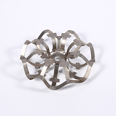 Metal Tellerette Ring