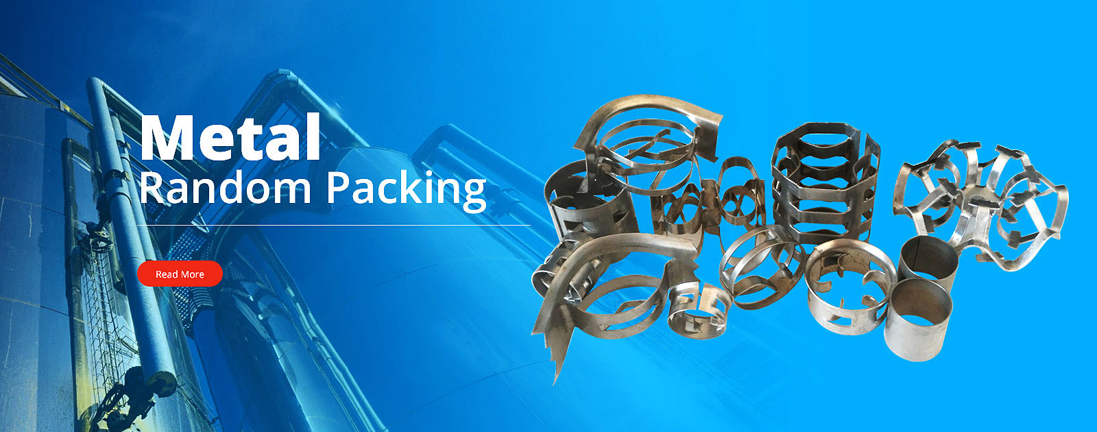 Metal Random Packing